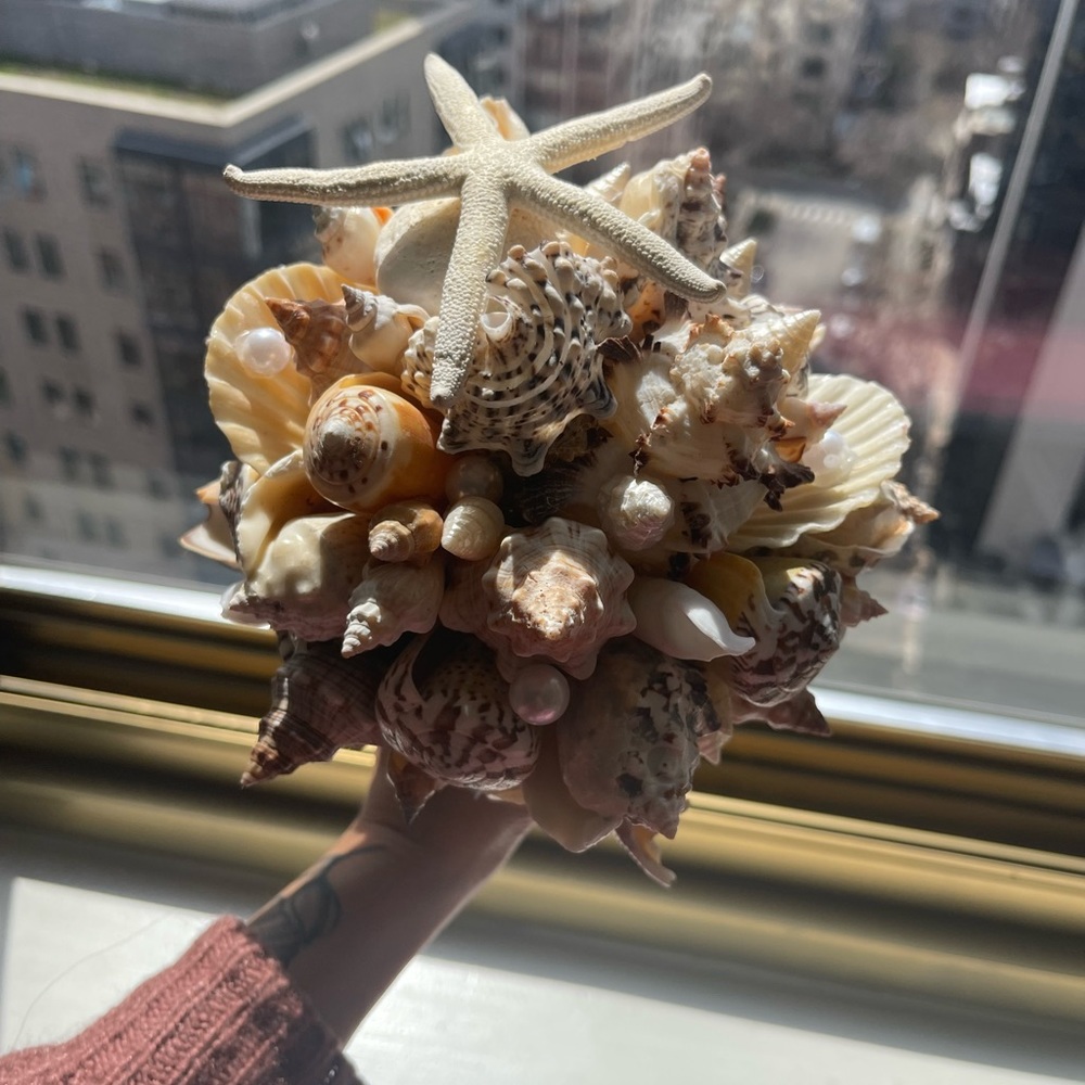Seashell Bridal bouquet